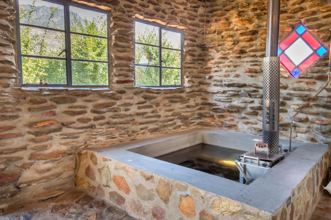 Lank-Gewag Farm Cottage With Private Hottub Montagu Kültér fotó